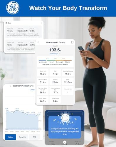 Bluetooth digital smart scale with 400lb limit — photo 5