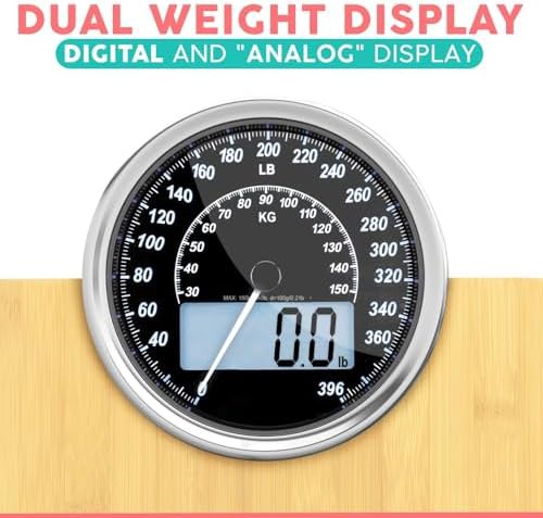 Wood pattern hybrid tempered glass scale — photo 3
