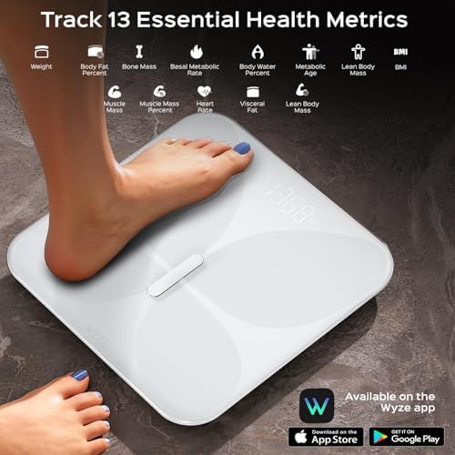 Smart Bluetooth White Body Composition Scale — photo 3