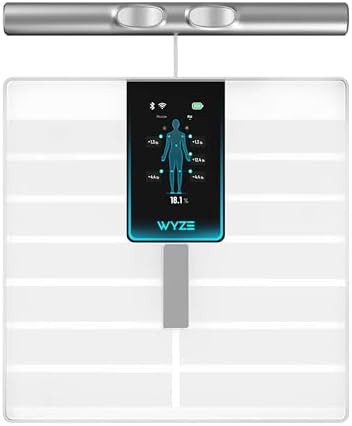 White BodyScan Scale with Segmental Measurement