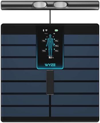 Black BodyScan Scale with Segmental Measurement
