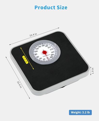 Analog Mechanical Wide Platform Scale — photo 5