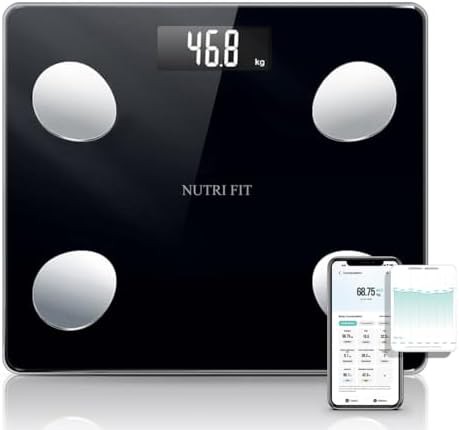 Digital smart scale for composition analyzer and app sync