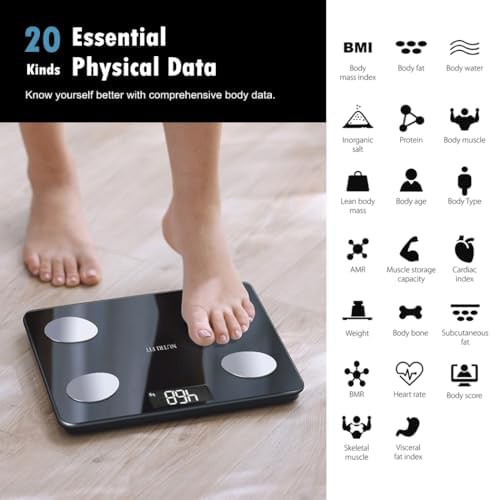 Digital smart scale for composition analyzer and app sync — photo 3
