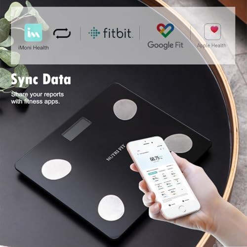 Digital smart scale for composition analyzer and app sync — photo 5