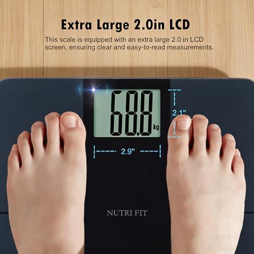 Extra Wide High Capacity Digital Scale — photo 3