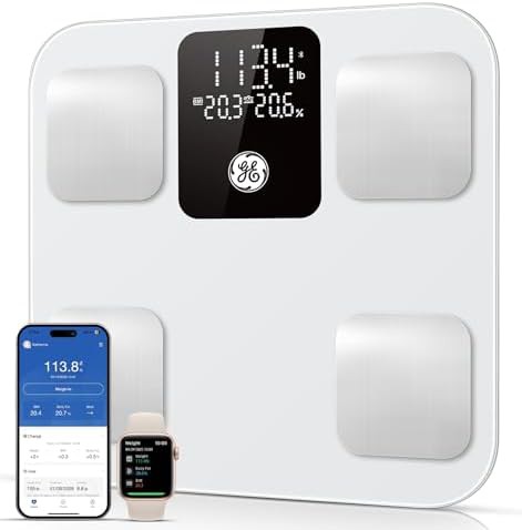 GE Smart scale with 11-inch LED display