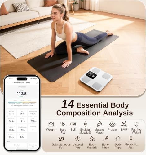 GE Smart scale with 11-inch LED display — photo 3