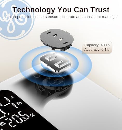 GE Smart scale with 11-inch LED display — photo 4