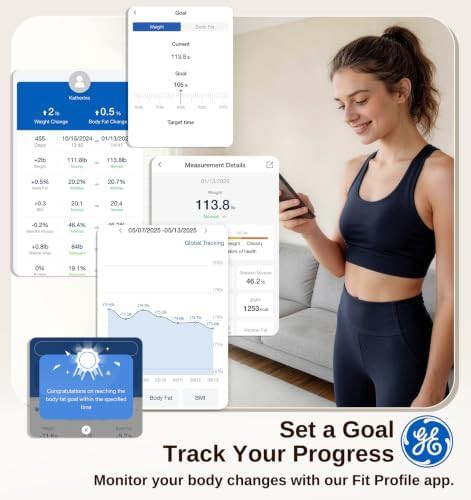GE Smart scale with 11-inch LED display — photo 5