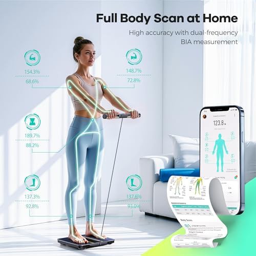 Eight electrode smart scale with set function handle — photo 4