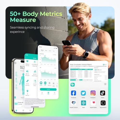Eight electrode smart scale with set function handle — photo 5