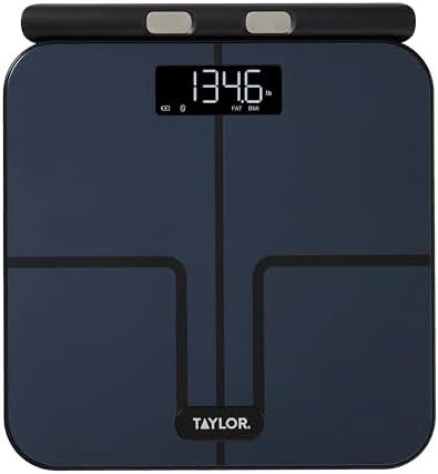 Taylor body composition smart scale 8 points