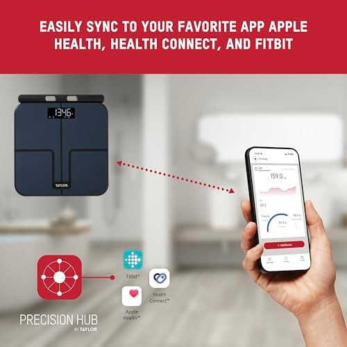 Taylor body composition smart scale 8 points — photo 3