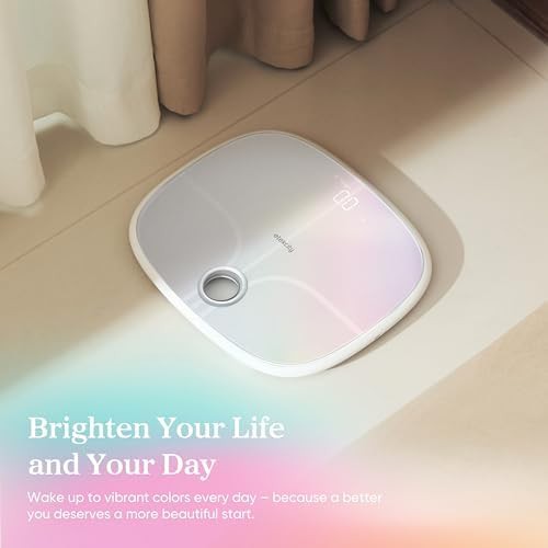Rechargeable smart scale in white — photo 5