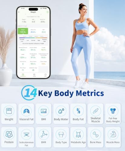 Loftilla smart body fat scale with display — photo 4