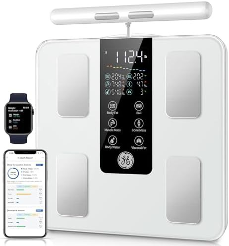 Smart body composition analyzer with eight electrodes