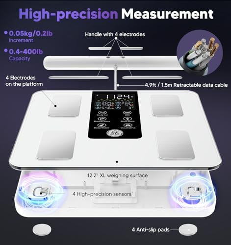 Smart body composition analyzer with eight electrodes — photo 5