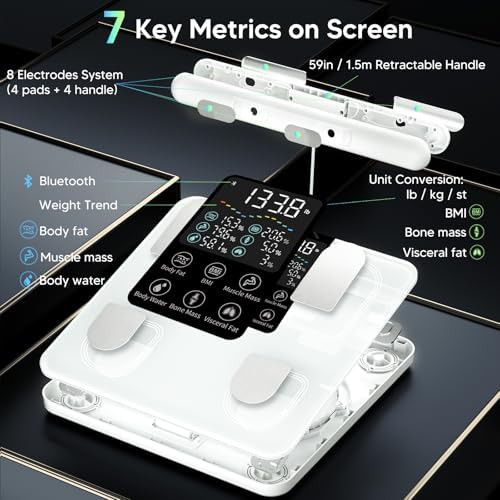Arboleaf smart BMI 8-electrode scale — photo 4