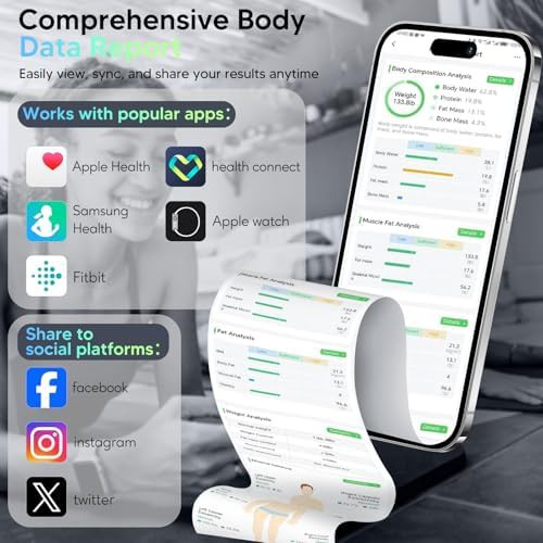 Arboleaf smart BMI 8-electrode scale — photo 5