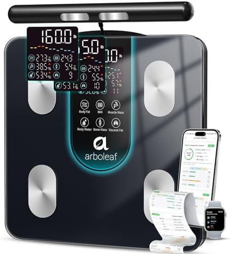 Arboleaf 8-electrode scale with handle