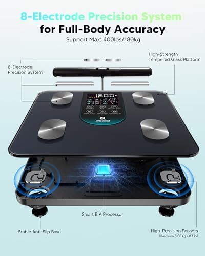Arboleaf 8-electrode scale with handle — photo 4