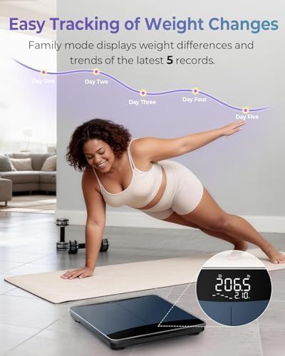 High capacity trend scale 600lb — photo 3
