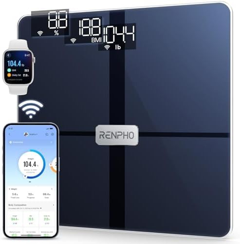 Elis Aspire renewed Wi-Fi body fat scale