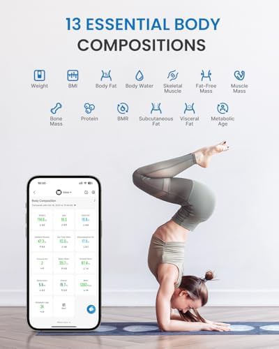 Elis Aspire renewed Wi-Fi body fat scale — photo 5
