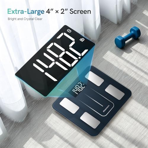Large smart scale with 550 lb capacity — photo 3