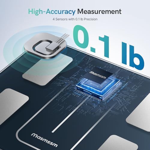 Large smart scale with 550 lb capacity — photo 4