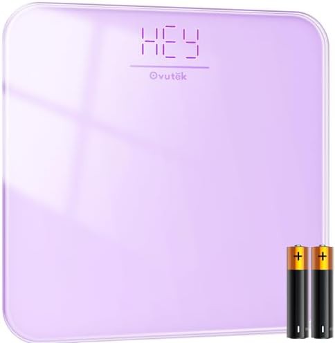 Digital tempered glass scale 400lb