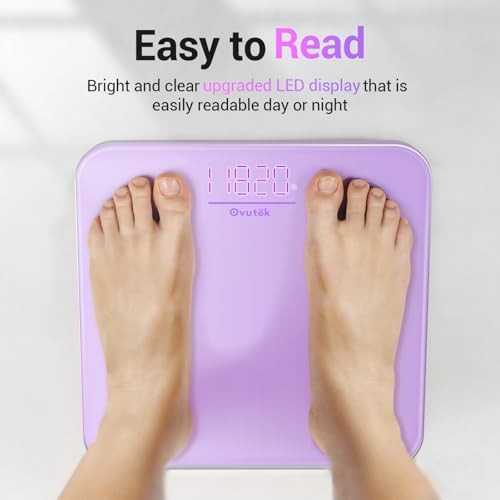 Digital tempered glass scale 400lb — photo 4