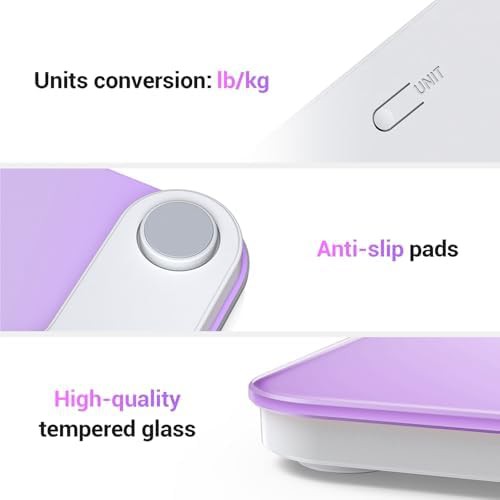 Digital tempered glass scale 400lb — photo 5