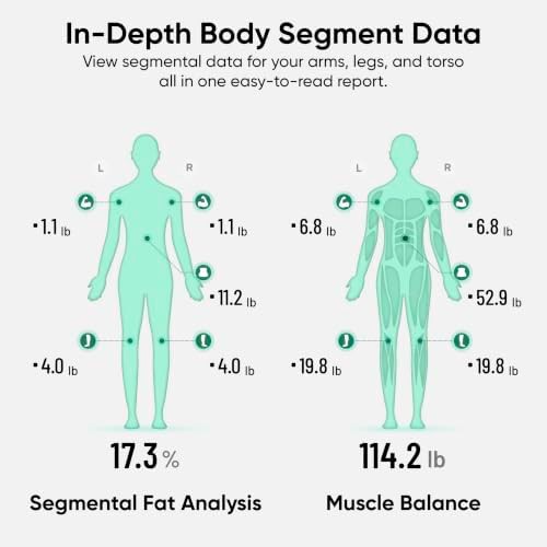 Advanced body composition scale with handle — photo 3