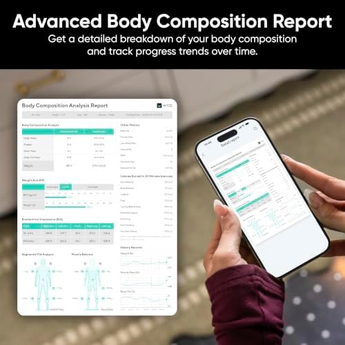 Advanced body composition scale with handle — photo 4