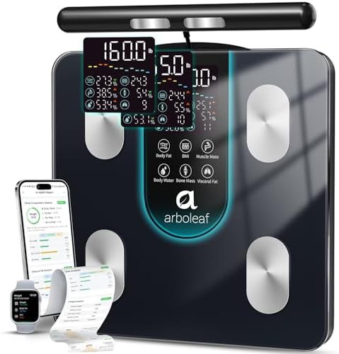 Arboleaf dual-frequency 8-electrode scale