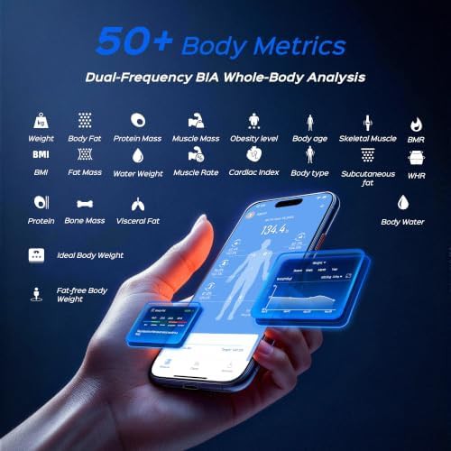 Smart Body Composition Scale with Integrated Handle — photo 4