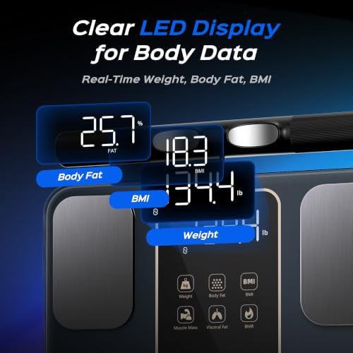 Smart Body Composition Scale with Integrated Handle — photo 5