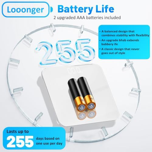 Digital Precision Bathroom Weighing Machine — photo 4