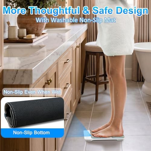 Digital Precision Bathroom Weighing Machine — photo 5