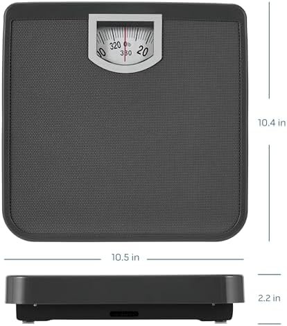 Mechanical Metal Scale with 330lb Capacity — photo 4