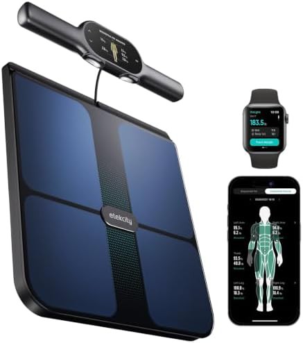 WiFi 8 electrode smart scale