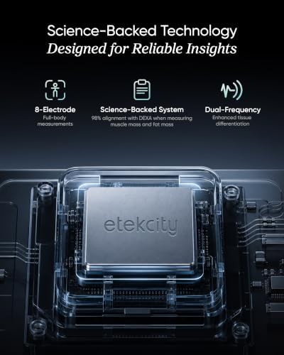 WiFi 8 electrode smart scale — photo 4