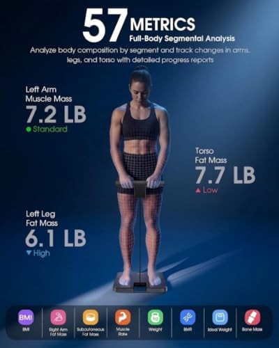 Smart Eight Electrode BIA Body Fat Monitor — photo 4