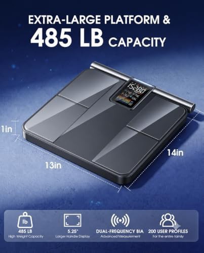 Smart Eight Electrode BIA Body Fat Monitor — photo 5