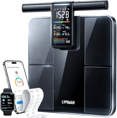 Eight electrode smart scale color display
