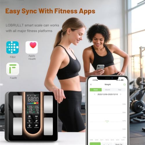 Smart BMI Scale with Large Five Inch Display — photo 5