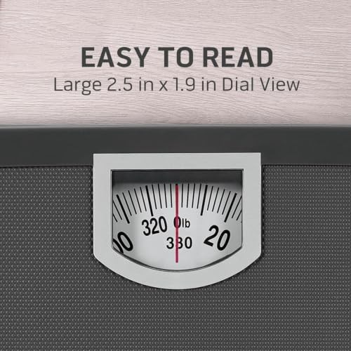Compact Analog Dial Scale with Metal Platform — photo 4