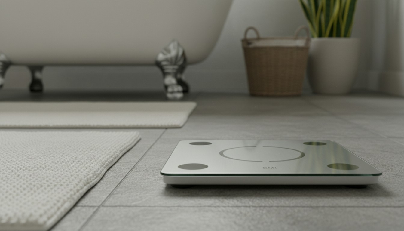 Bathroom scales